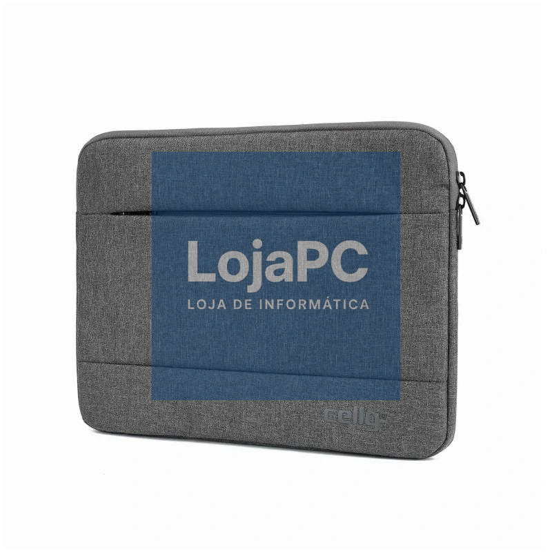 Celly Funda Portatil Sleeve hasta 13" Gris — imagem 2