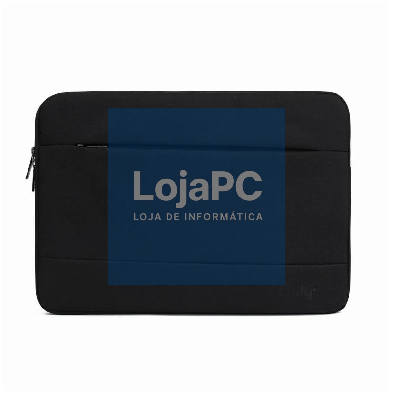 Celly Funda Portatil Sleeve hasta 16" Negro