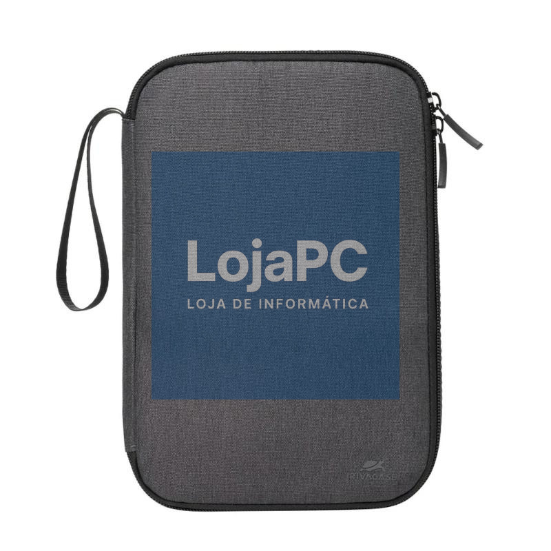 RIVACASE 5633 Organizador Viaje Cables Negro Gran — imagem 2