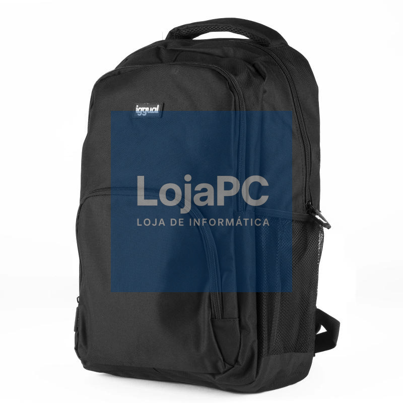iggual Mochila portátil 15.6-17 Everyday Use negra