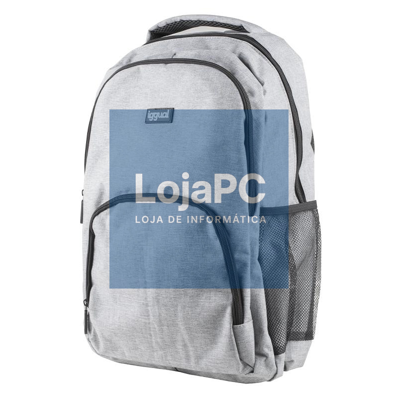 iggual Mochila portátil 15.6-17 Everyday Use gris