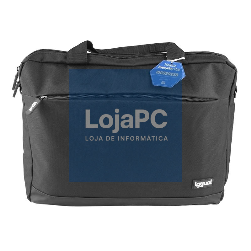 iggual Maletín portátil 15.6" Everyday Use negro