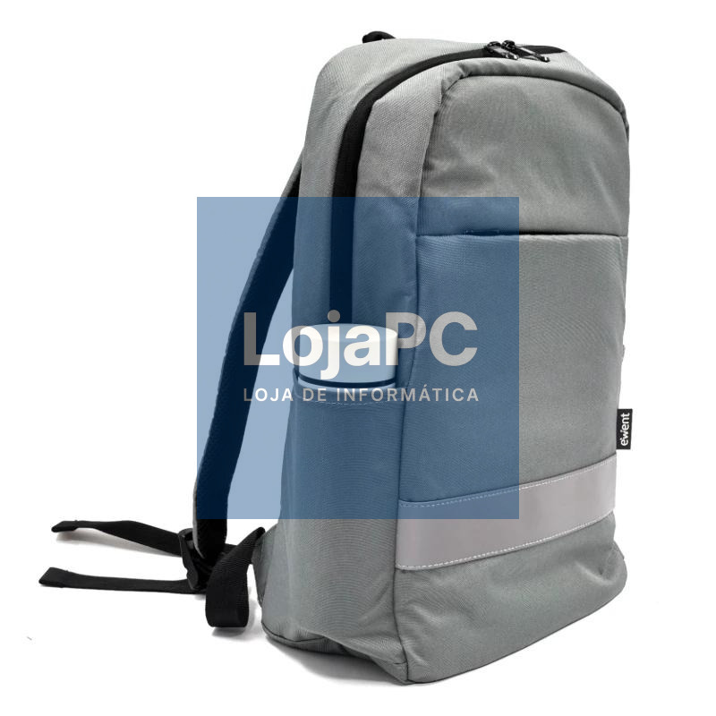 EWENT EW2538 Mochila 16.1" Urban Bussines Gris — imagem 3