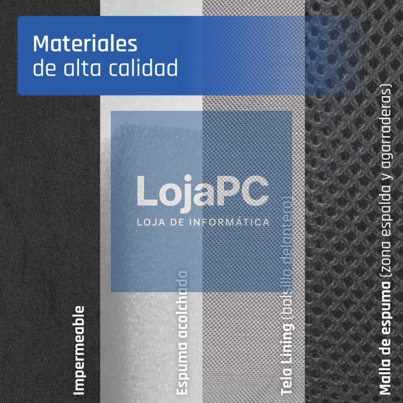 iggual Mochila portátil 15.6"-17" Office Pro Elite — imagem 3