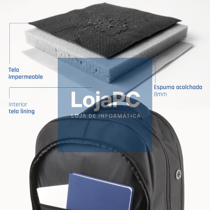 iggual Mochila portátil 15.6"-17" Office Pro Elite — imagem 2