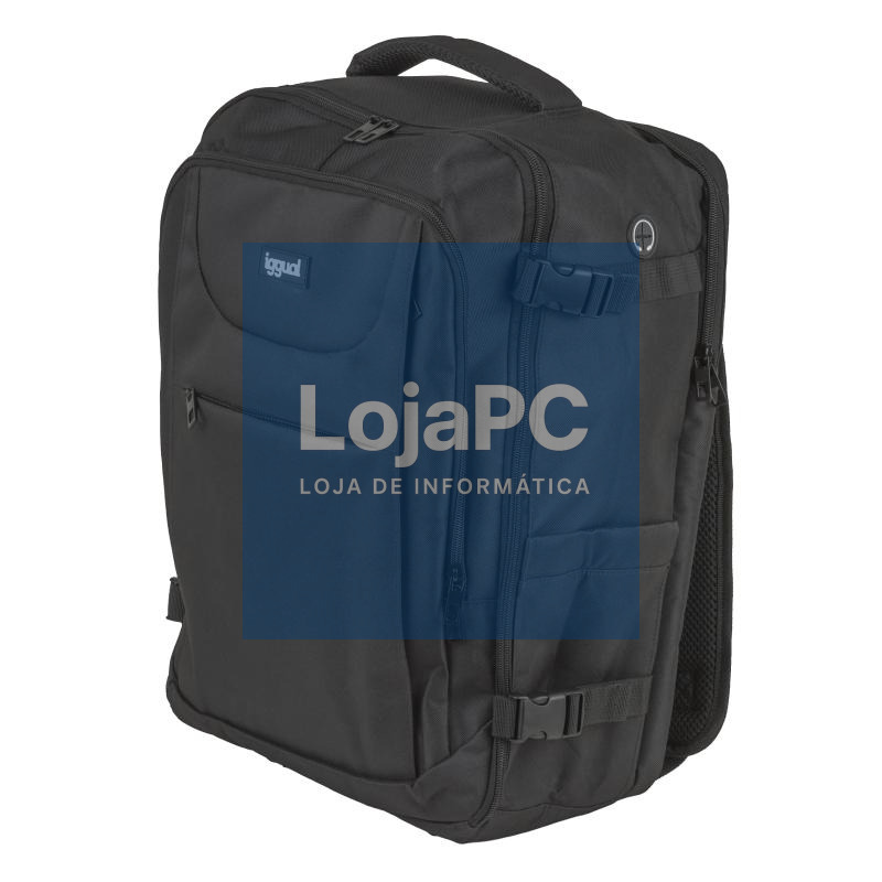 iggual Mochila portátil 15.6"-17" Voyage Pro Tech
