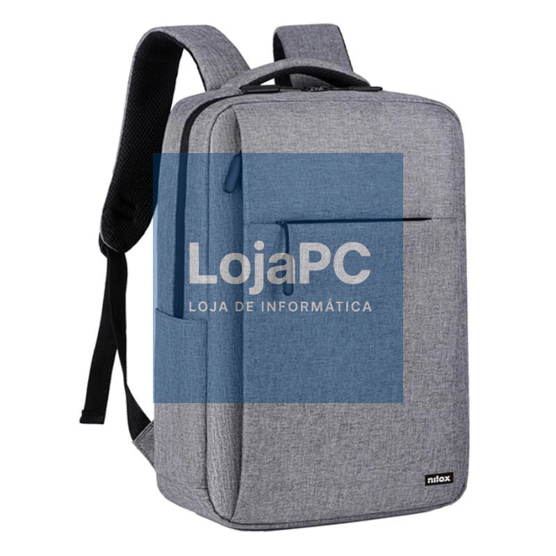 NILOX Mochila profesional 15.6" Gris