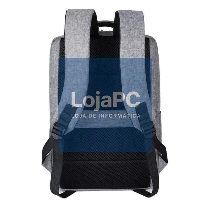 NILOX Mochila profesional 15.6" Gris — imagem 3