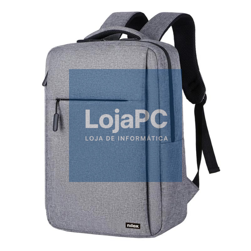 NILOX Mochila profesional 15.6" Gris — imagem 2