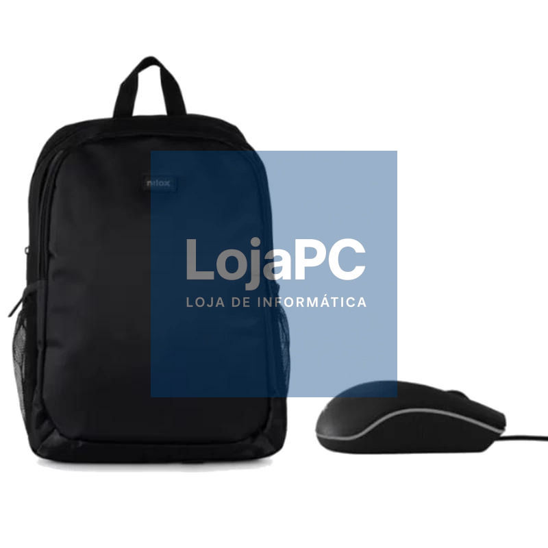 NILOX Mochila 15.6 Basic + ratón usb 1000dpi