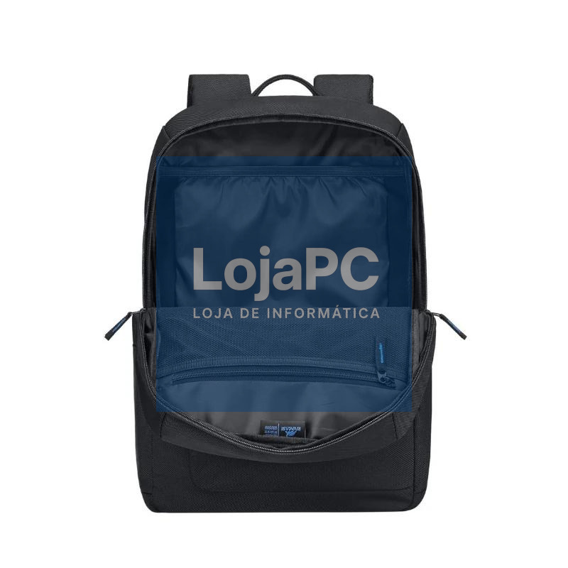 RIVACASE 8062 Backpack Mochila 16" Negra — imagem 3