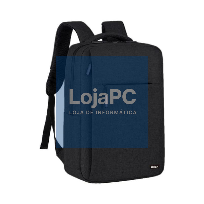 NILOX Mochila profesional 15.6" Negra