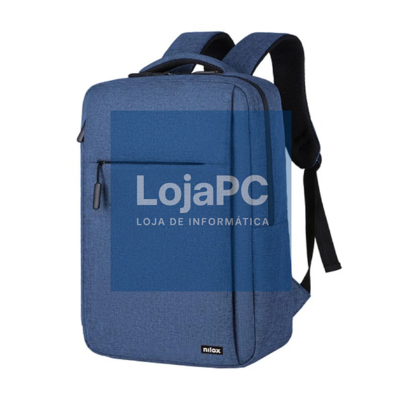 Nilox Mochila Profesional 15.6" Azul — imagem 2