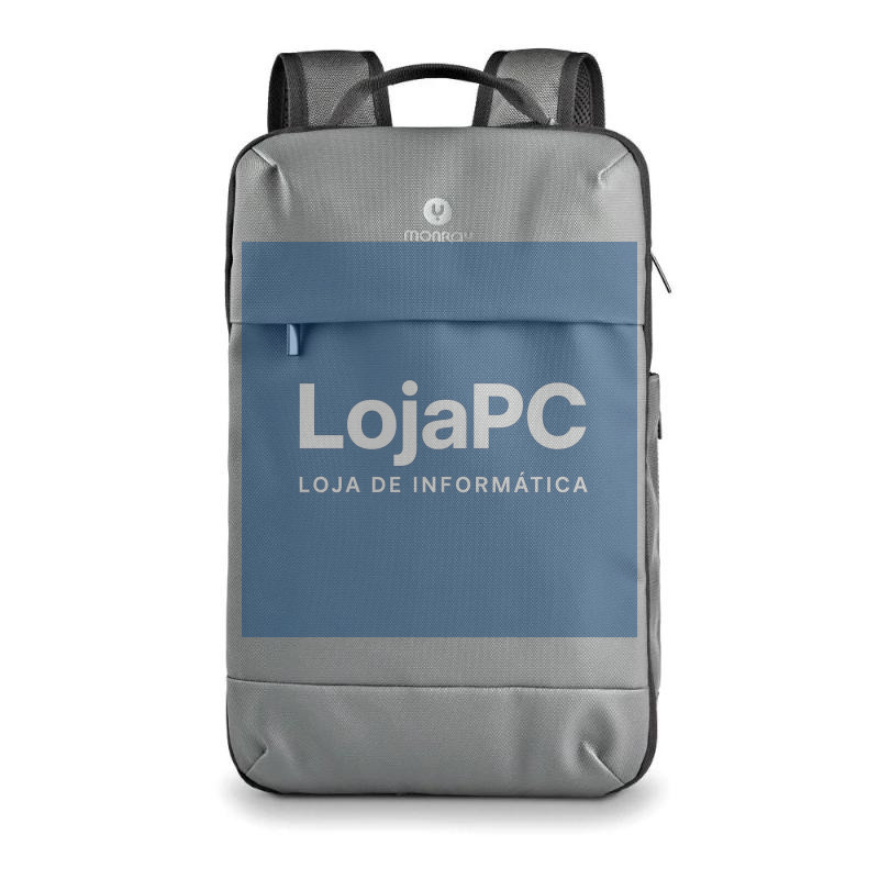 NGS Mochila SACKSHORIZON 14.1" Gris