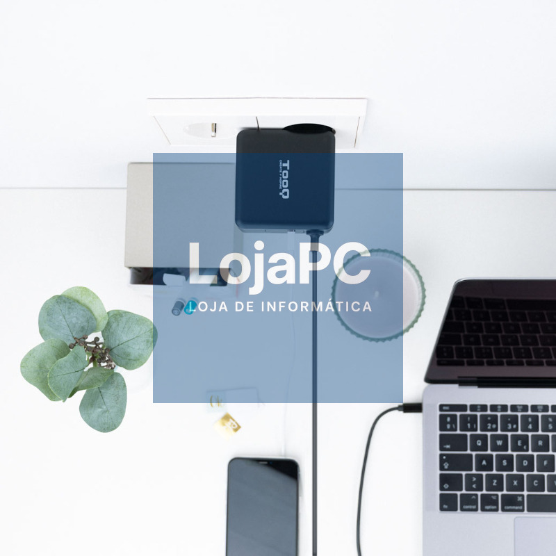 Tooq Cargador portátil conector USB-C 65W — imagem 2