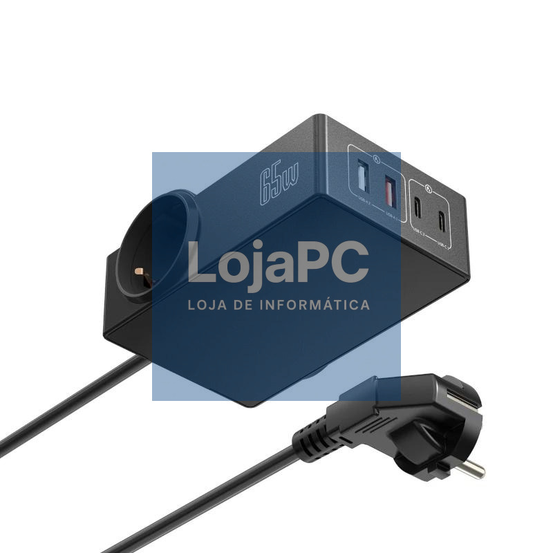 EWENT Estacion carga ew3992 Gan 65w — imagem 2