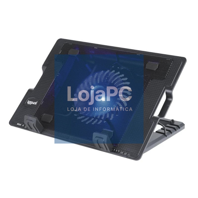 iggual Refrigerador portátil 1 ventilador RP1V17 — imagem 3