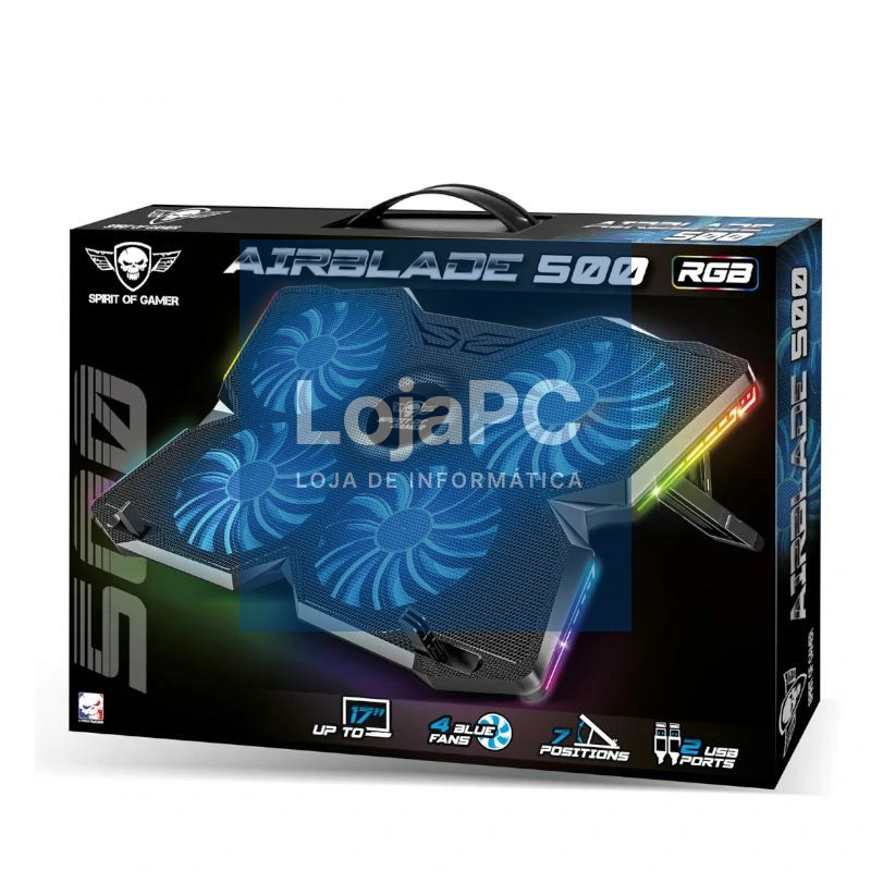 Spirit of Gamer Refrigerador Airblade 500 10-17" — imagem 5