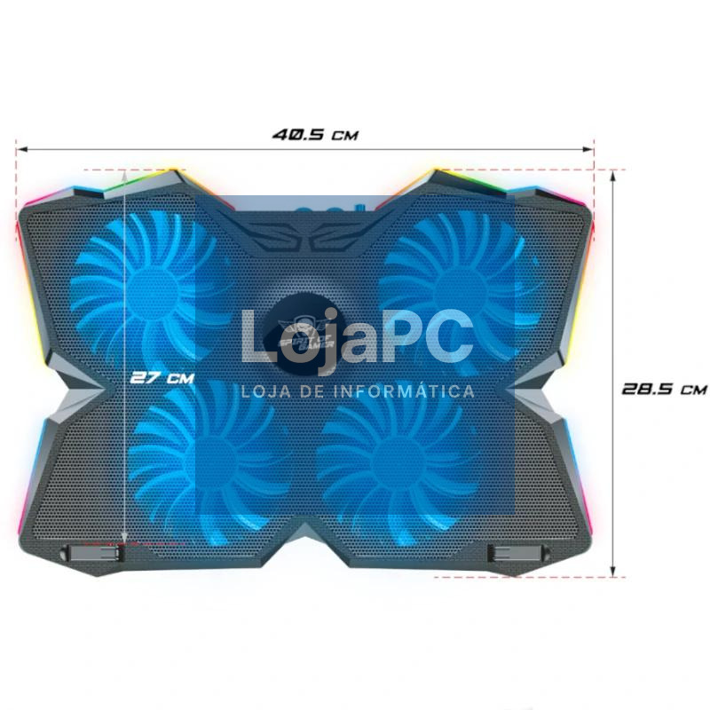 Spirit of Gamer Refrigerador Airblade 500 10-17" — imagem 3