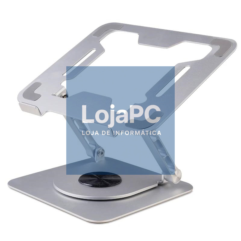 Ewent Soporte portatil aluminio 17" Giro 360º