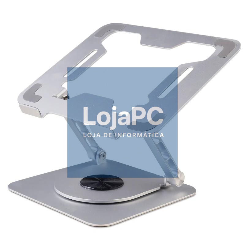 Ewent Soporte portatil aluminio 17" Giro 360º — imagem 3