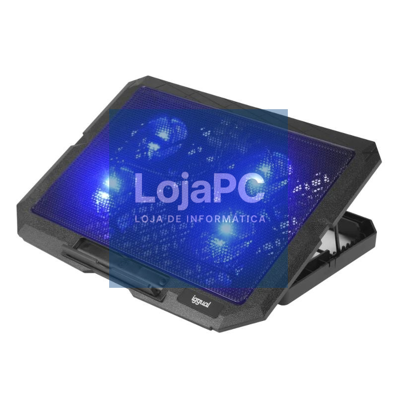 iggual Refrigerador portátil 4 ventiladores RP4V17