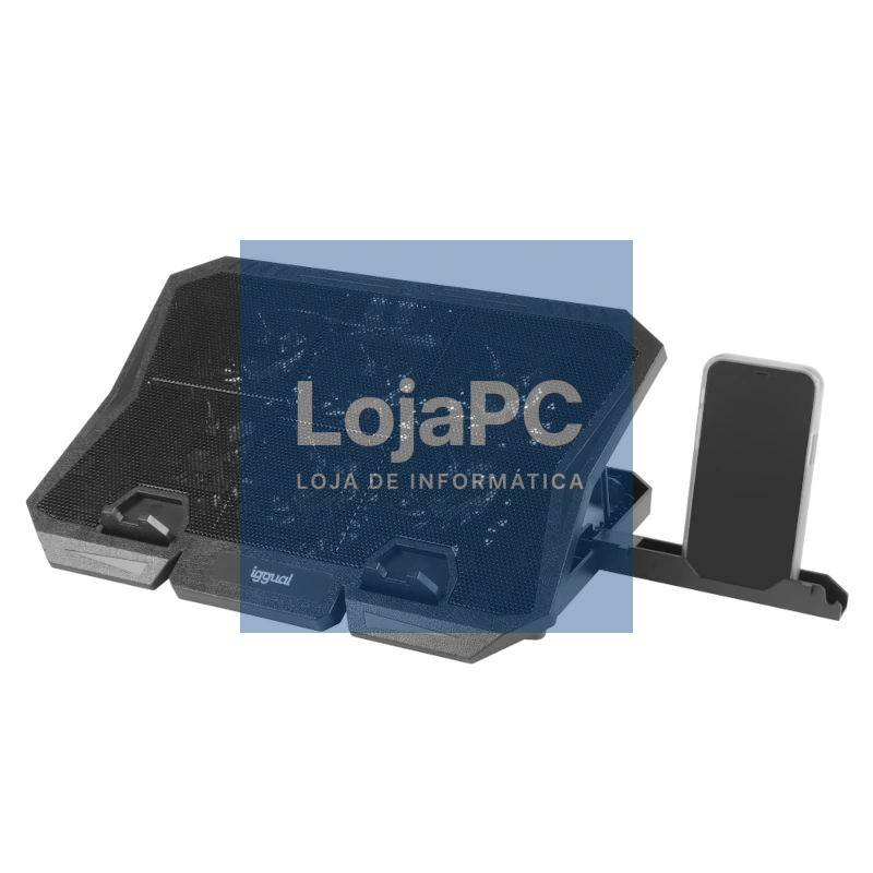 iggual Refrigerador portátil 6 ventiladores RP6V17 — imagem 5