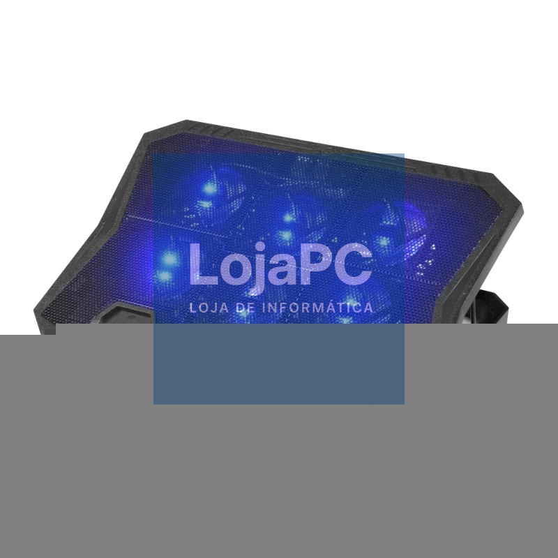 iggual Refrigerador portátil 6 ventiladores RP6V17