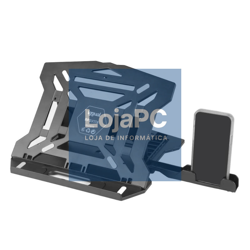 iggual Soporte ordenador portátil + móvil RPSV17A