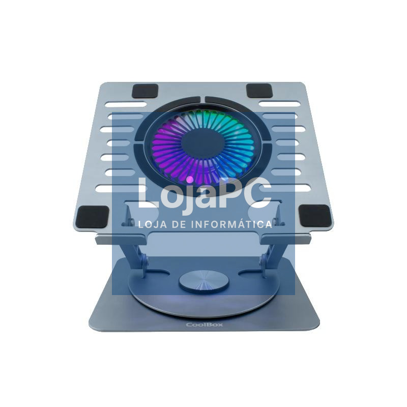 COOLBOX Base refrigerac.Portátil COOLAIR 1vent RGB — imagem 3