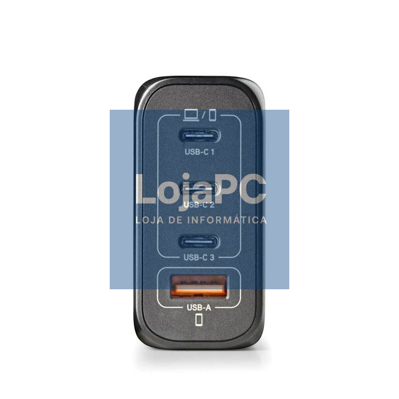 NGS CARGADOR ULTRARAPIDO140W 4 PUERTOS 3USB-C 1 US — imagem 2
