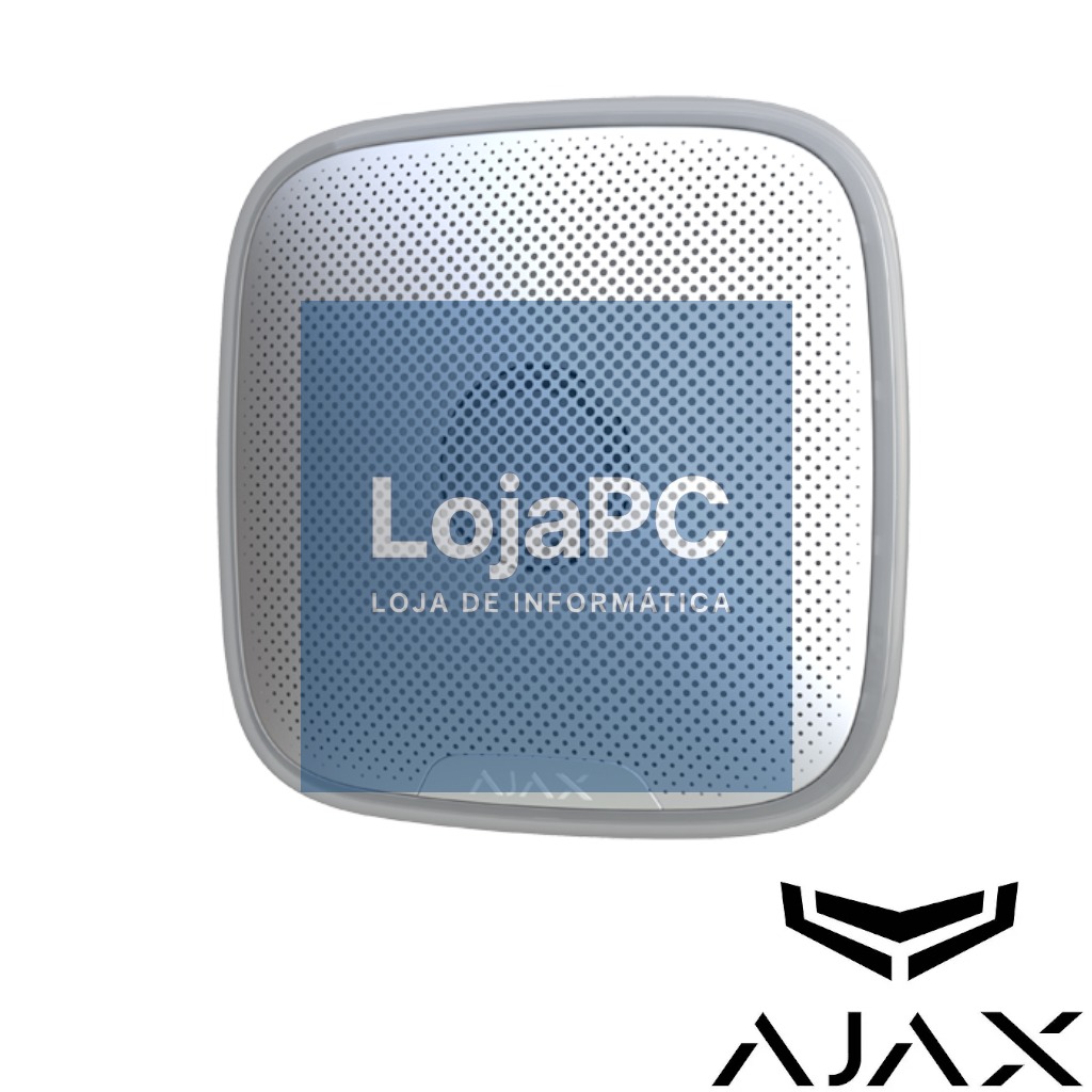 AJAX - Sirene exterior wireless - White