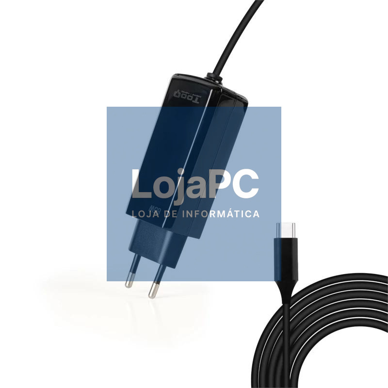 Tooq Cargador portátil GAN USB-C PD 65W Cúbico — imagem 3