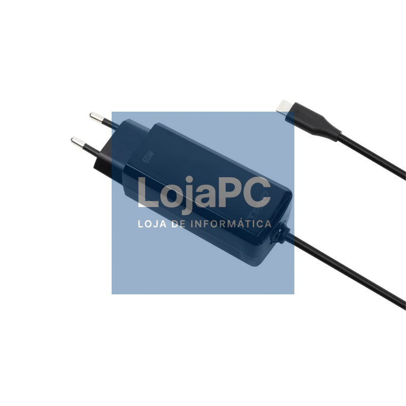 Tooq Cargador portátil GAN USB-C PD 65W Cúbico — imagem 2