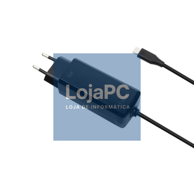 Tooq Cargador portátil GAN USB-C PD 90W Cúbico — imagem 2
