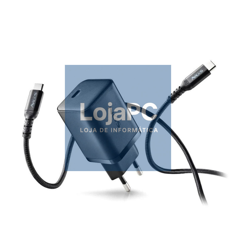 NGS CARGADOR GAN ULTRARAP 65W USB-C CON CABL