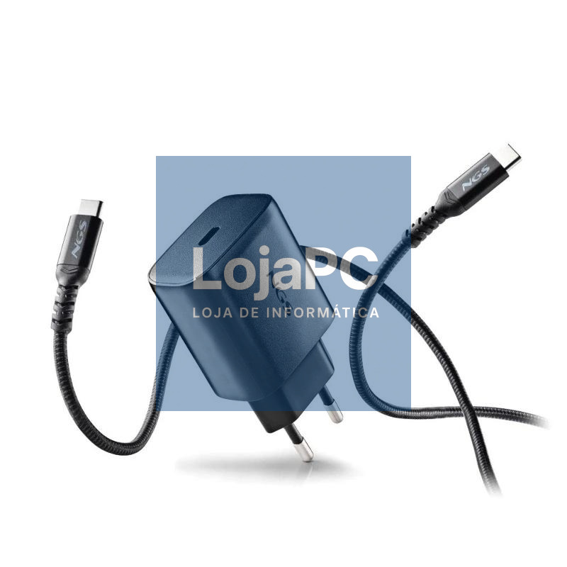 NGS CARGADOR GAN ULTRARAP 45W USB-C CON CABL