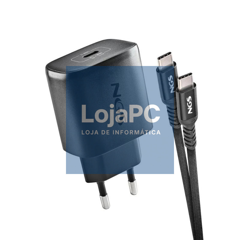 NGS CARGADOR GAN ULTRARAP 45W USB-C CON CABL — imagem 2