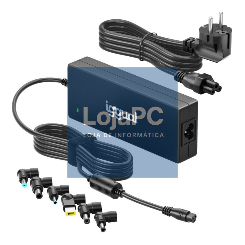 iggual Cargador Universal Automático CUA-6T-240W