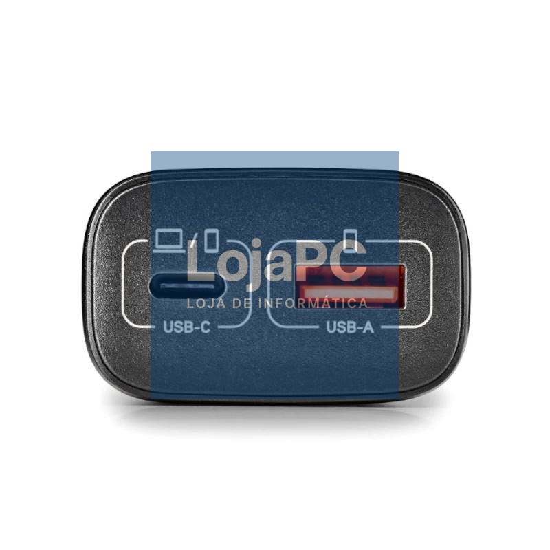 NGS CARGADOR GAN ULTRARAPIDO 45W USB-C+ USB-A — imagem 3