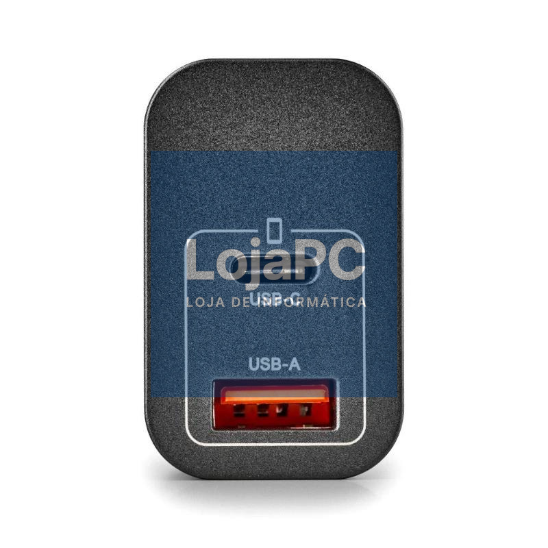 NGS CARGADOR GAN ULTRARAPIDO 30W USB-C+ USB-A — imagem 3