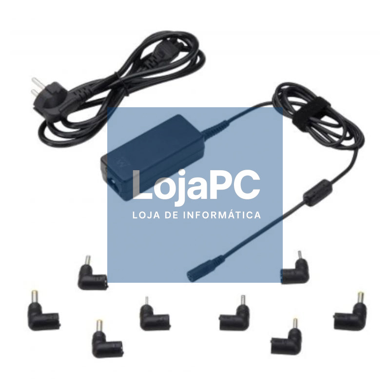 EWENT Cargador Autom Univer. Notebook 45W 8 Puntas