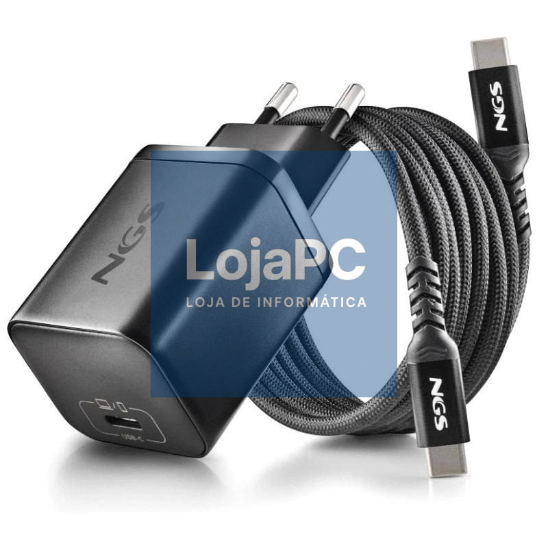 NGS PACK CARGA USBC 65W+CABL 1,5M+5 CLAVIJ ASUS
