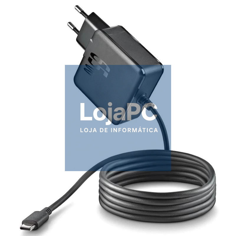 NGS CARGADOR 65W SALIDA USB-C CON CABLE