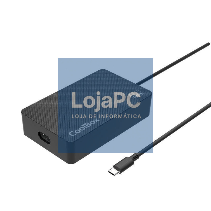 CoolBox Cargador Portátil GAN USB-C 100W — imagem 3