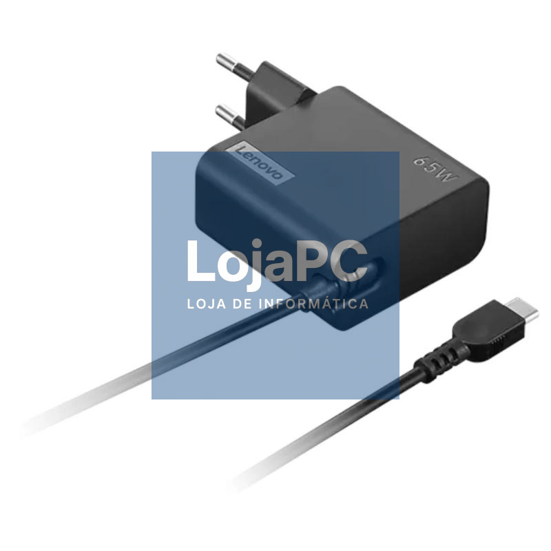 Lenovo Cargador 65W USB-C Wall Adapter EU