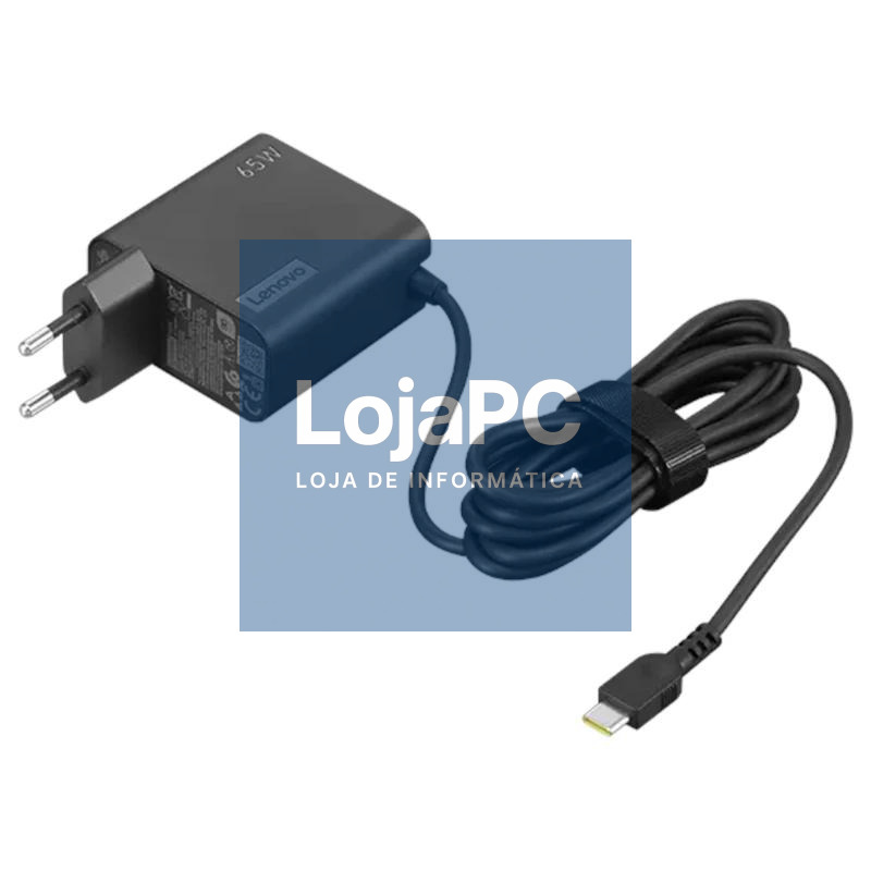 Lenovo Cargador 65W USB-C Wall Adapter EU — imagem 5