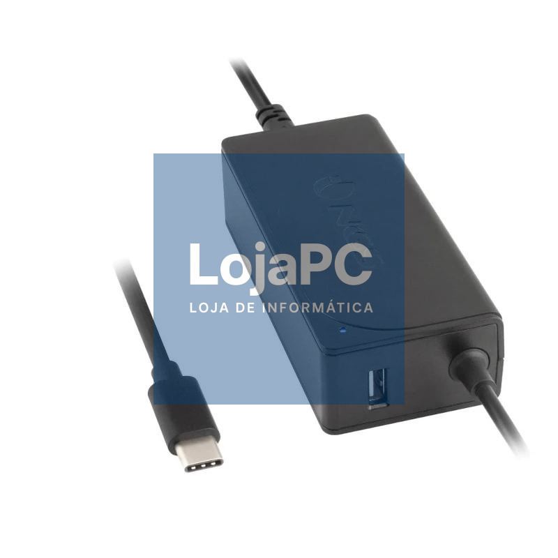 NILOX CARGADOR UNIVERSAL GAN 65W USB-C