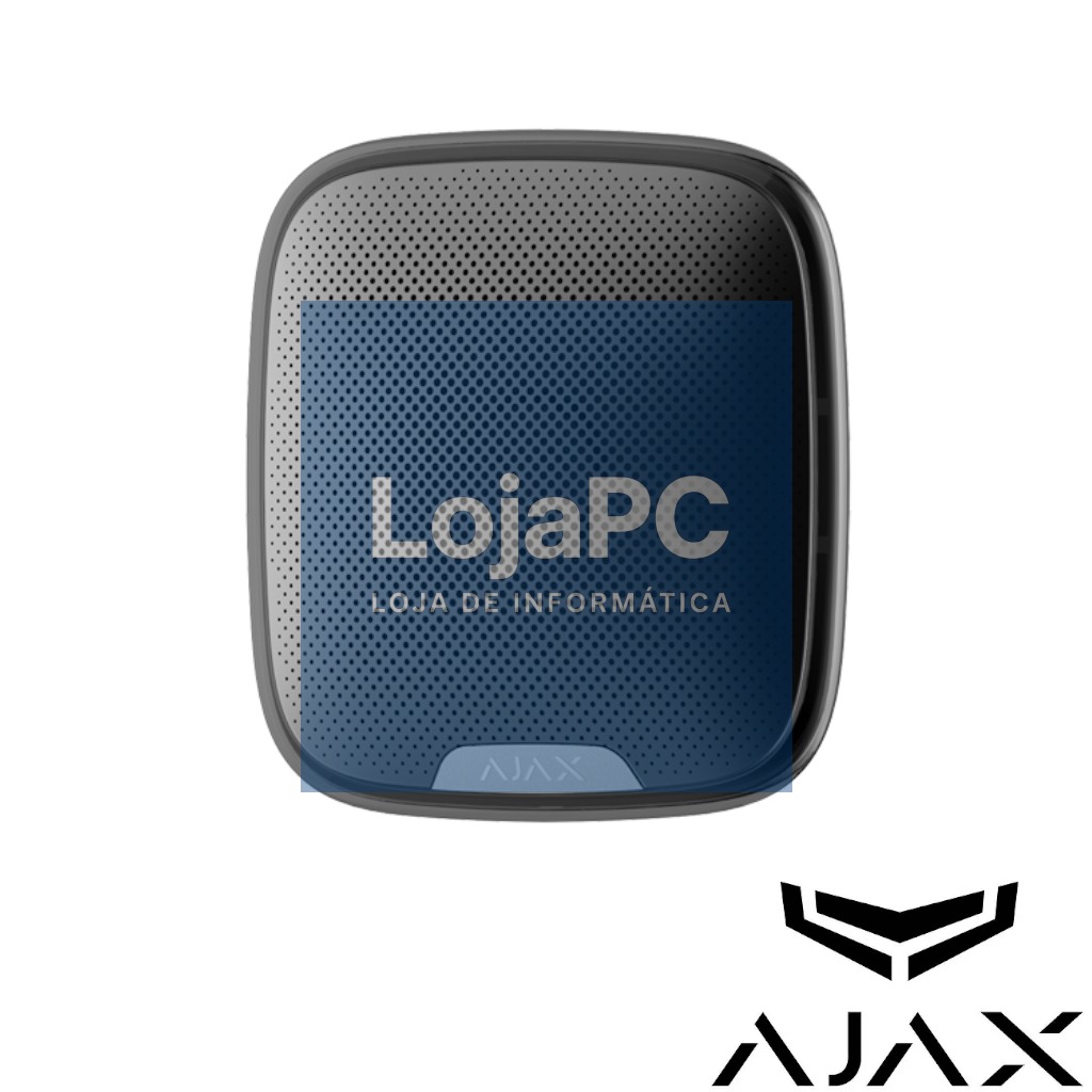 AJAX - Sirene exterior wireless - Black