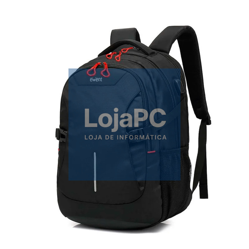 EWENT EW2526 Mochila notebook 15.6" Con puerto USB — imagem 3